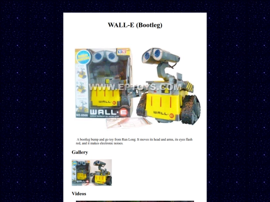 obscurerobots/runlongwalle screenshot
