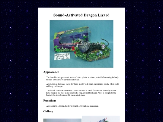 obscurerobots/soundlizard screenshot