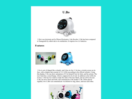 obscurerobots/ubo screenshot