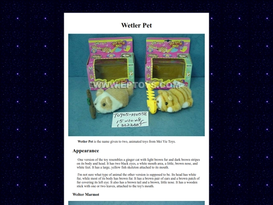 obscurerobots/wetlerpet screenshot