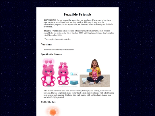 offtopic/fuzziblefriends screenshot