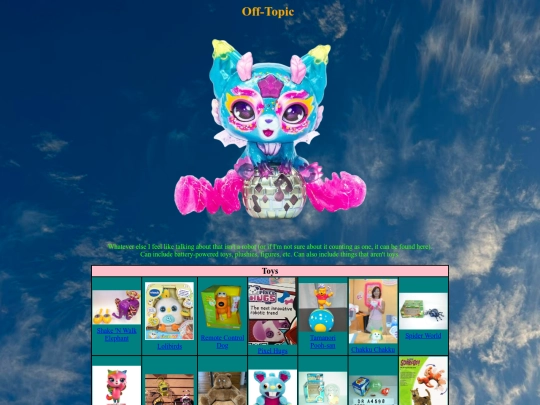 offtopic/otherthings screenshot