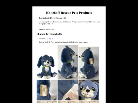 offtopic/rescuepetsknockoffs screenshot