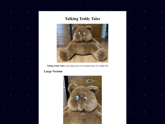 offtopic/talkingteddytales screenshot