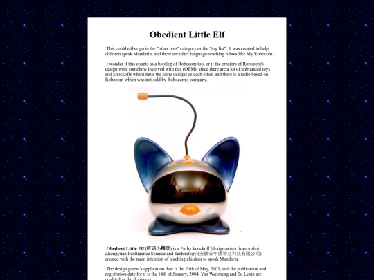 otherbots/obedientelf screenshot