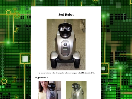 otherbots/seri screenshot