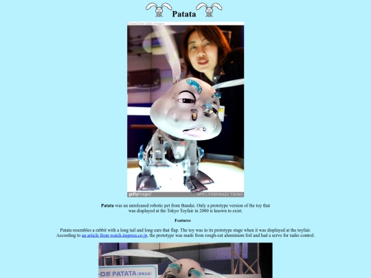 patata screenshot
