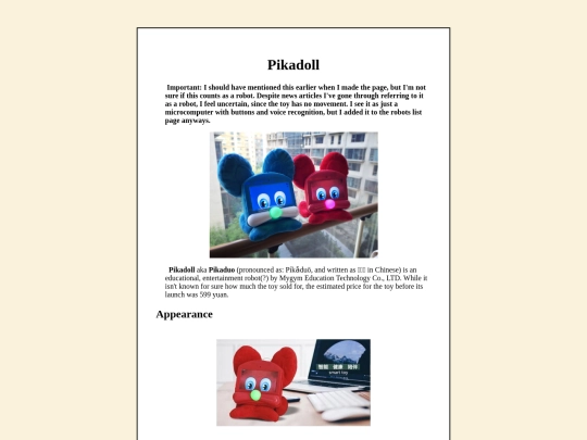 pika/pikadoll screenshot
