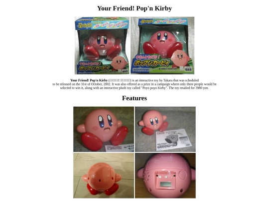 popnkirby screenshot