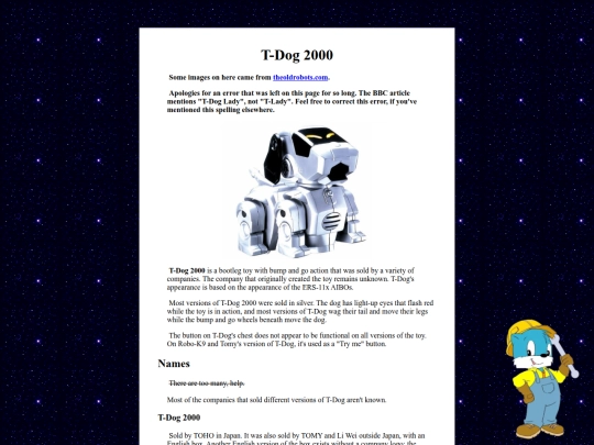 tdog2000 screenshot