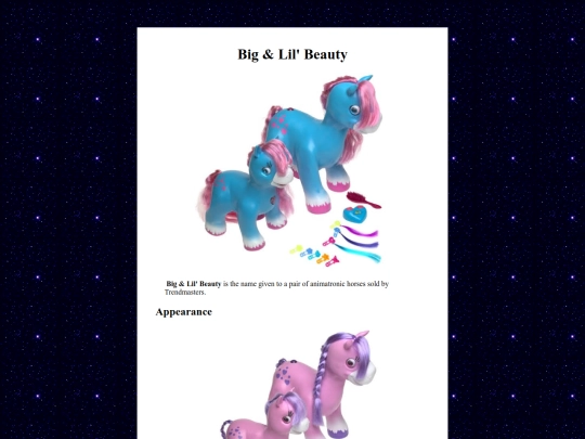 trendmasters/bigandlittlebeauty screenshot