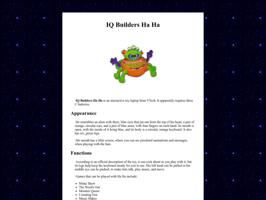 vtech/iqhaha screenshot