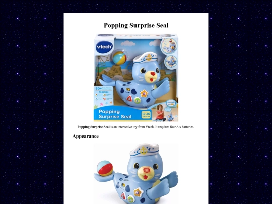 vtech/poppinsurprise screenshot