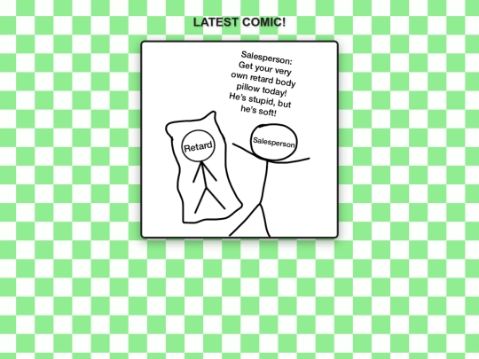 comics screenshot
