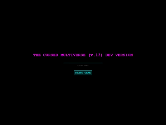 cursedmultiverse screenshot