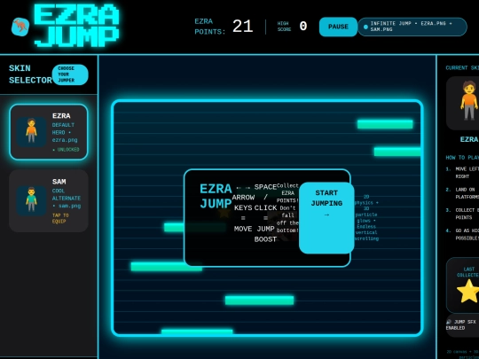 ezra screenshot