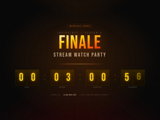 invincible-countdown screenshot