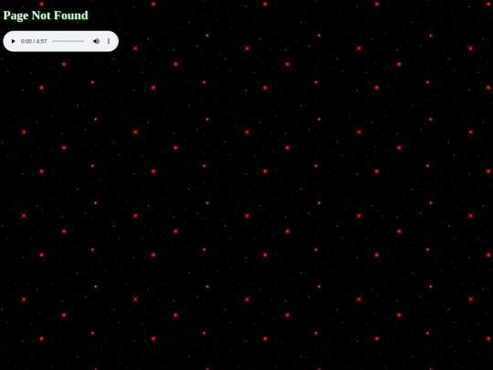 not_found screenshot