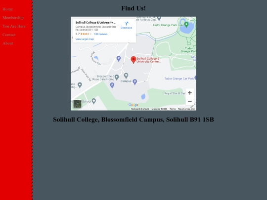 Location screenshot