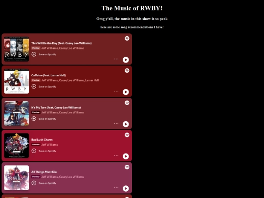 musicrwby screenshot