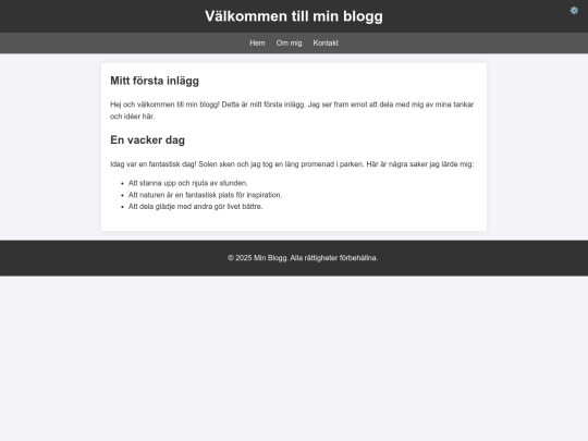 Bloggkod-4 screenshot