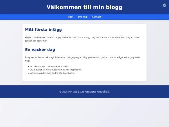 Bloggkod-5 screenshot
