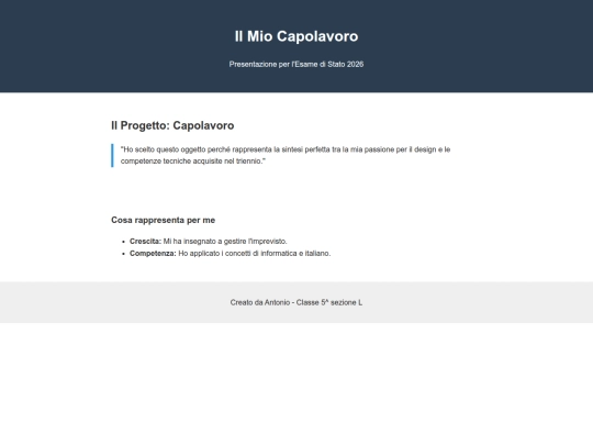 capolavoro screenshot