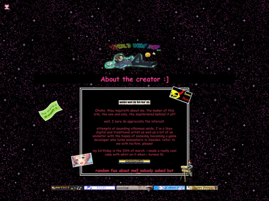 about_me_old screenshot