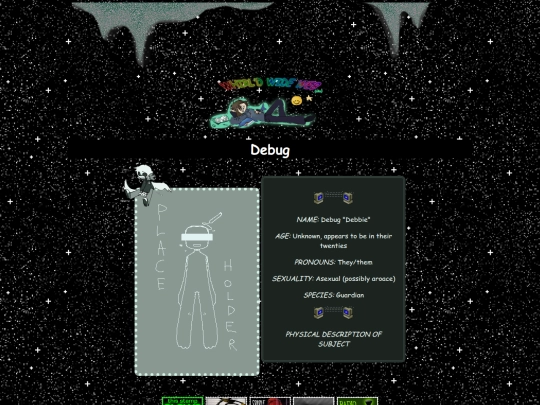 charprofile_deb screenshot