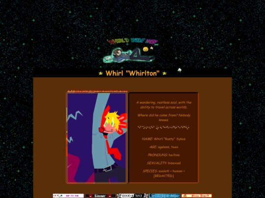 charprofile_whirl screenshot