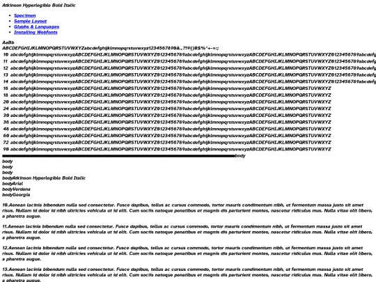 Atkinson Squirrel/atkinson-hyperlegible-bolditalic-102-demo screenshot