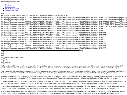 Atkinson Squirrel/atkinson-hyperlegible-italic-102-demo screenshot