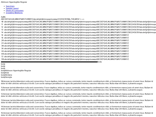 Atkinson Squirrel/atkinson-hyperlegible-regular-102-demo screenshot