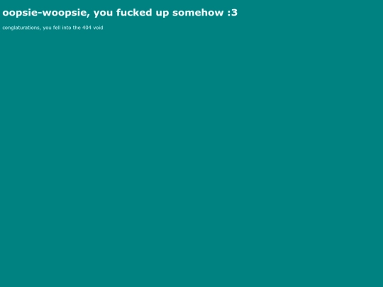 not_found screenshot