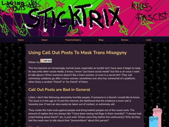 blogposts/calloutpostsarebad screenshot