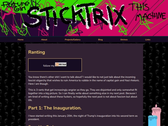 blogposts/ranting screenshot