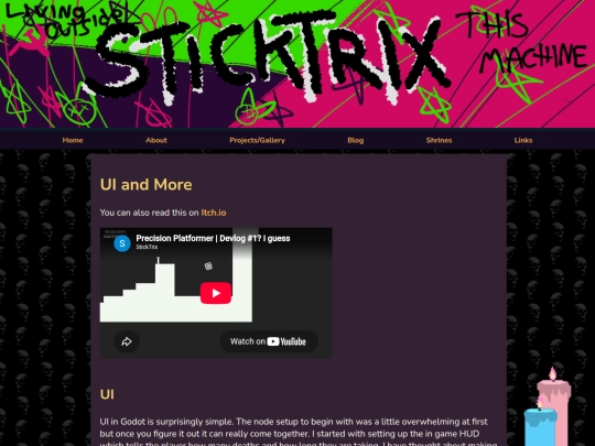 blogposts/uiandmore screenshot