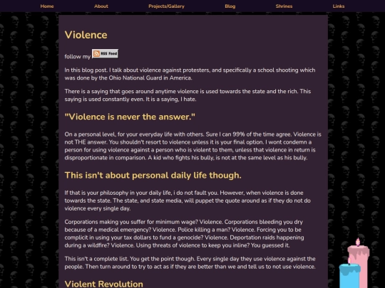 blogposts/violence screenshot