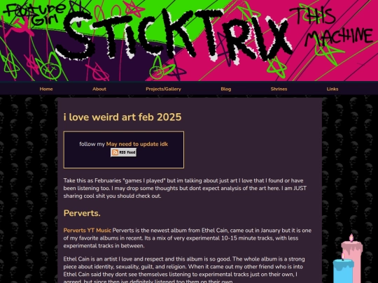 blogposts/weirdartfeb25 screenshot