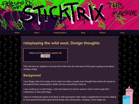 blogposts/wildwestrpdesign1 screenshot