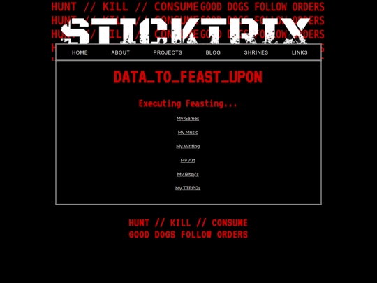 projects screenshot