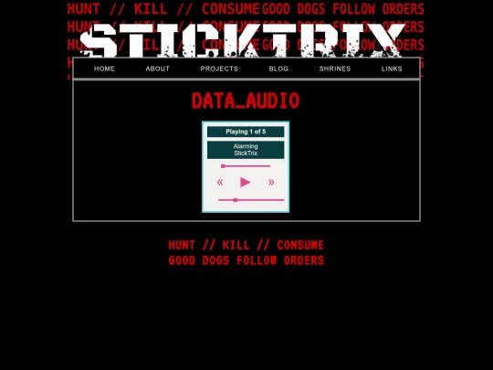 projects/music screenshot