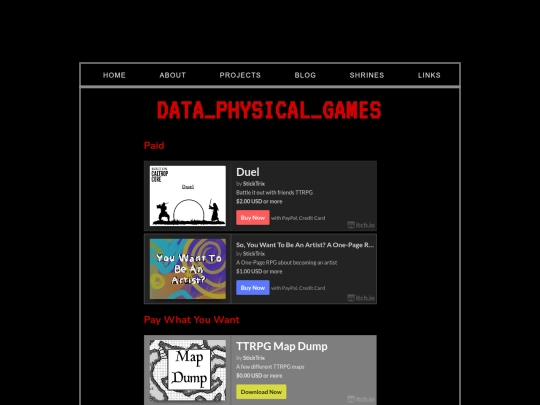 projects/ttrpg screenshot