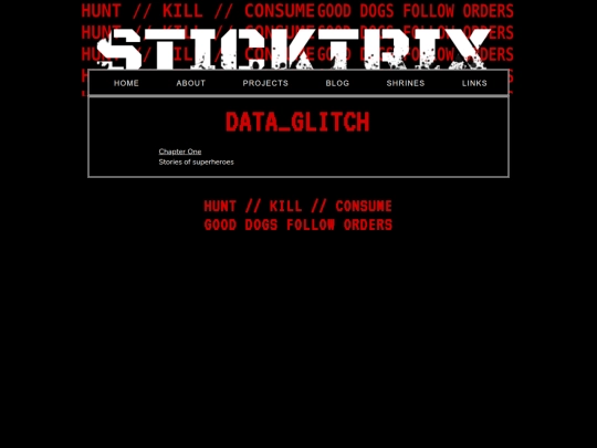 projects/writing/metahumans/glitch screenshot