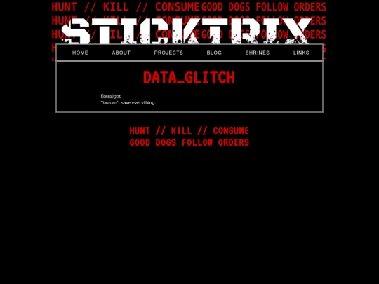 projects/writing/metahumans/oneoffmetahumans screenshot