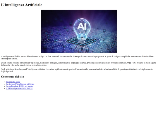 Inteliggenza Artificiale/InteliggenzaArtificiale screenshot