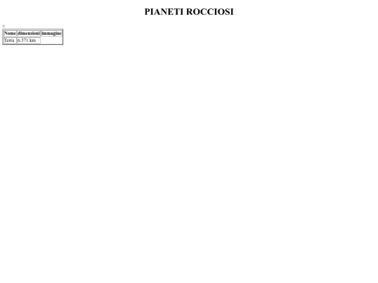 PIANETI ROCCIOSI/ilpacciani screenshot