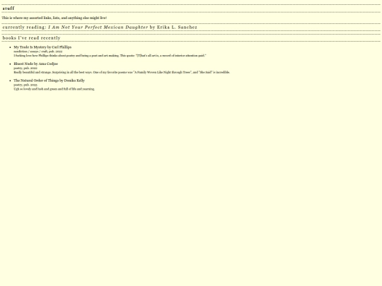 stuff screenshot