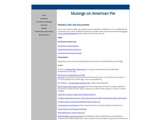 linksanddocs screenshot