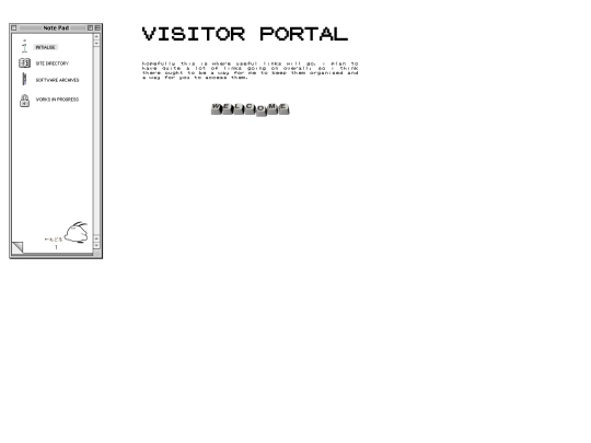 portal screenshot